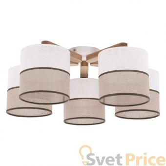 Потолочная люстра TK Lighting 984 Laura 5