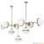 Подвесная люстра Lightstar Globo 813191 страна Италия Подвесная люстра Lightstar Globo 813191