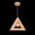Подвесной светильник Maytoni Pyramide MOD110-01-PK страна Германия Подвесной светильник Maytoni Pyramide MOD110-01-PK
