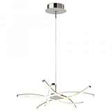 Подвесная светодиодная люстра Mantra Aire Led 5914