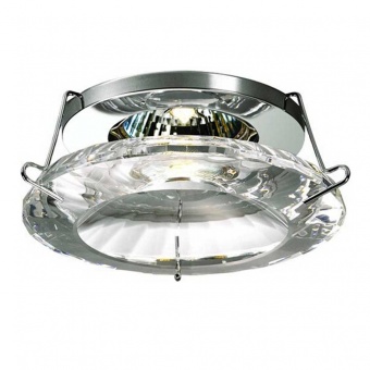 Встраиваемый светильник Novotech Crystals 369286