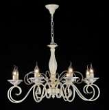 Подвесная люстра Maytoni Provence ARM333-08-W