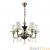 Подвесная люстра Odeon Light Luiza 3417/5 страна Италия Подвесная люстра Odeon Light Luiza 3417/5