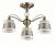 Потолочная люстра Lumion Castella 3050/3C страна Италия Потолочная люстра Lumion Castella 3050/3C