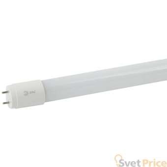 Лампа светодиодная ЭРА G13 10W 4000K матовая ECO LED T8-10W-840-G13-600mm