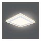 Встраиваемый светодиодный светильник Gauss Backlight BL124