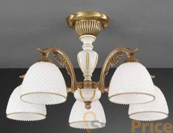 Потолочная люстра Reccagni Angelo PL 8626/5