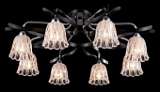 Потолочная люстра Maytoni Eurosize 9 Chrome TOC009-08-N