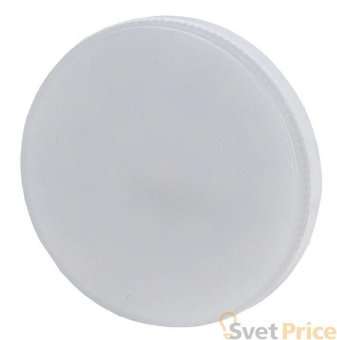 Лампа светодиодная ЭРА GX53 10W 2700K матовая ECO LED GX-10W-827-GX53 (10-PACK)
