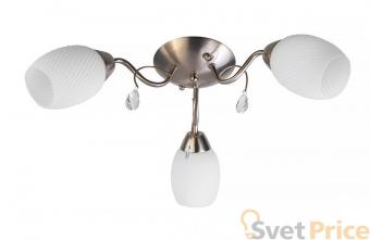 Потолочная люстра Toplight Paula TL3550X-03SN