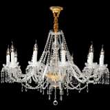 Подвесная люстра Maytoni Adel ARM910-12-G
