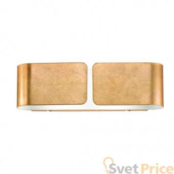 Настенный светильник Ideal Lux Clip AP2 Small Oro