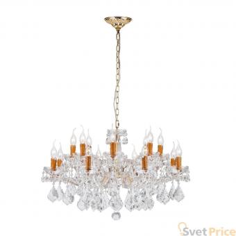 Подвесная люстра Dio DArte Elite Galliano E 1.1.16.600 G