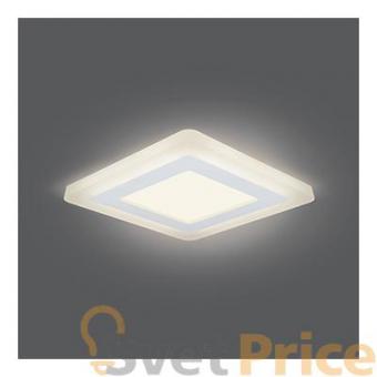 Встраиваемый светодиодный светильник Gauss Backlight BL122