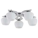 Потолочная люстра TK Lighting 222 Daisy White 5