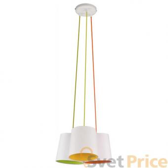 Подвесная люстра TK Lighting 1693 Artos цветной 3