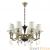 Подвесная люстра Odeon Light Luiza 3417/8 страна Италия Подвесная люстра Odeon Light Luiza 3417/8