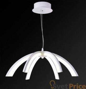 Подвесная люстра IDLamp Donata 390/6-LEDWhite