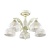 Потолочная люстра Odeon Light Sligo 2947/5C страна Италия Потолочная люстра Odeon Light Sligo 2947/5C