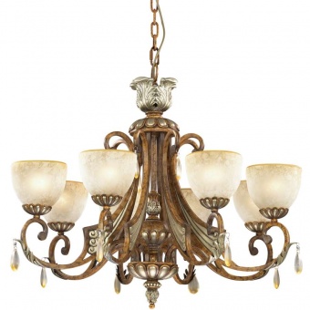 Подвесная люстра Odeon Light Ruffin 2455/8