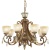 Подвесная люстра Odeon Light Ruffin 2455/8 страна Италия Подвесная люстра Odeon Light Ruffin 2455/8