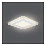 Встраиваемый светодиодный светильник Gauss Backlight BL122