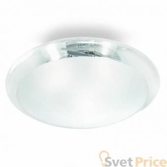 Потолочный светильник Ideal Lux Smarties Clear PL3 D50