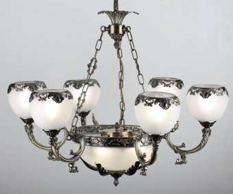 Подвесная люстра Rivoli Albertina 2027-209