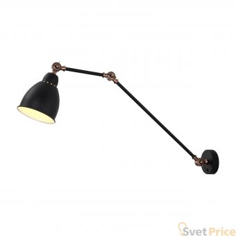 Спот Arte Lamp A2055AP-1BK