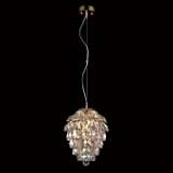 Подвесной светильник Crystal Lux Charme SP3.3 LED Oro/Ambra D350