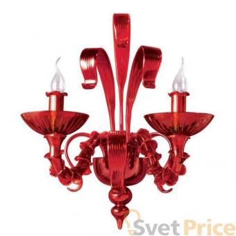Бра Donolux Opera W110188/2red
