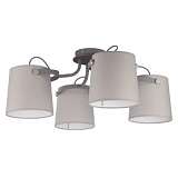 Потолочная люстра TK Lighting 1264 Click Gray 4