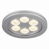 SLV EYEDOWN LED 6x 1W 111992