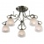 Потолочная люстра Odeon Light Kaena 2120/5C страна Италия Потолочная люстра Odeon Light Kaena 2120/5C