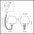 Бра Odeon Light Vesto 2057/1W страна Италия Бра Odeon Light Vesto 2057/1W