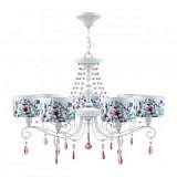 Подвесная люстра Lamp4you Provence E4-07-WM-LMP-Y-13-CRL-E4-07-PK-UP