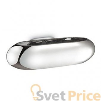 Настенный светильник Ideal Lux Moris AP2 Cromo