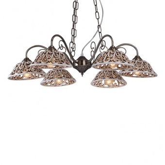 Подвесная люстра Arte Lamp Carved A5387LM-6AB