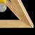 Подвесной светильник Maytoni Pyramide MOD110-01-YE