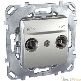 Розетка R-TV/SAT Schneider Electric Unica MGU5.454.30ZD