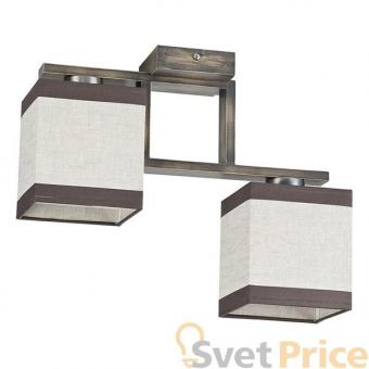 Потолочная люстра TK Lighting 408 Lea Gray 2
