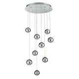 Подвесная светодиодная люстра MW-Light Капелия 730010209