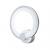 Настенный светодиодный светильник IDLamp Federica 388/1A-White