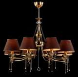 Подвесная люстра Maytoni Chester CL0100-08-R